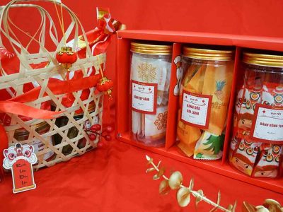 Khóa học bánh Cookies